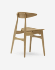 CH33T Chair, oak lacquered - Moleta Munro Limited