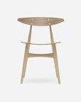 CH33T Chair, white oiled oak - Moleta Munro Limited