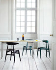 CH33T Chair, oak painted black - Moleta Munro Limited