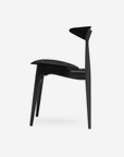CH33T Chair, oak painted black - Moleta Munro Limited