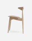 CH33T Chair, white oiled oak - Moleta Munro Limited