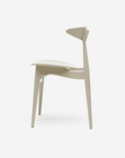 CH33T Chair, beech natural white - Moleta Munro Limited