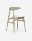 CH33T Chair, beech natural white - Moleta Munro Limited