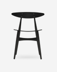 CH33T Chair, oak painted black - Moleta Munro Limited