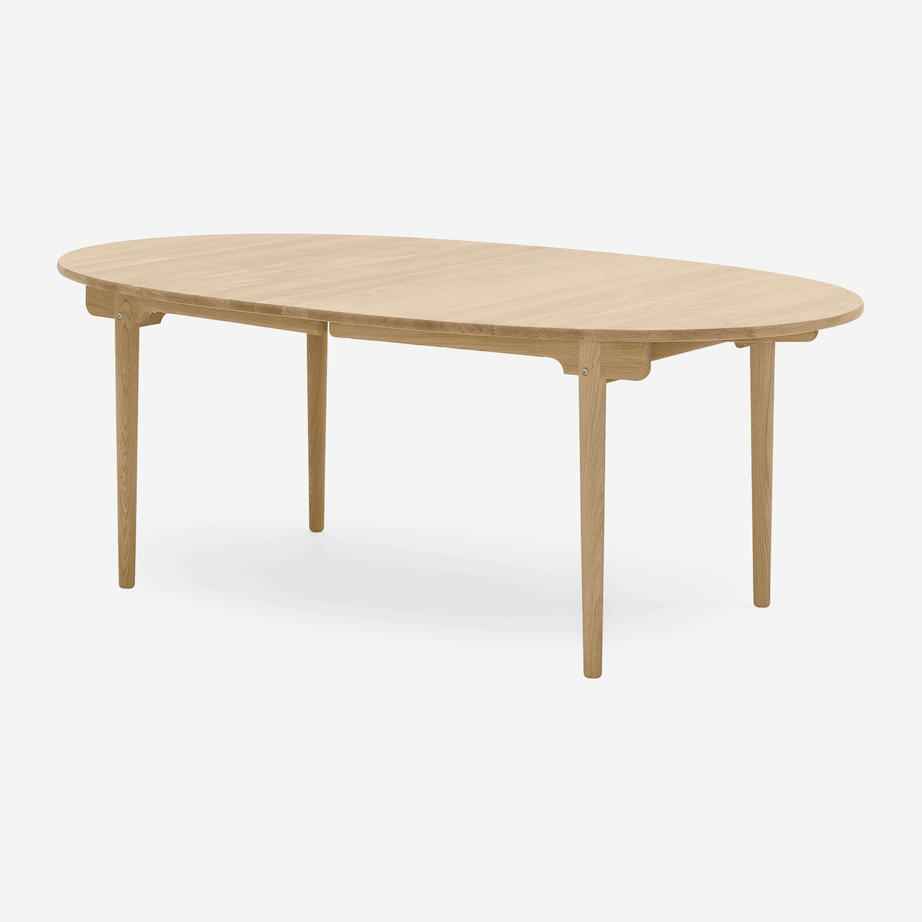 CH338 Dining Table, Oak