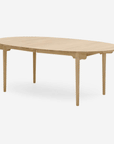 CH338 Dining Table, Oak