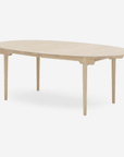 CH338 Dining Table, Oak