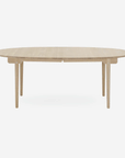 CH338 Dining Table, Oak