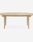 CH338 Dining Table, Oak