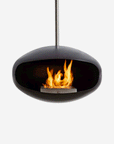 Aeris Fireplace, Hanging