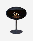 Aeris Fireplace, Pedestal