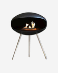 Terra Fireplace, Standing