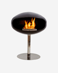 Aeries Fireplace, Pedestal