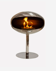 Aeris Fireplace, Pedestal