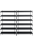 Compile Shelving System Configuration 8 - Moleta Munro Limited