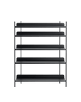 Compile Shelving System Configuration 3 - Moleta Munro Limited