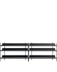 Compile Shelving System Configuration 6 - Moleta Munro Limited