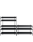 Compile Shelving System Configuration 7 - Moleta Munro Limited