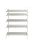 Compile Shelving System Configuration 3 - Moleta Munro Limited