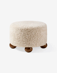 Luupo Ottoman, Sheepskin Moonlight
