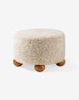 Luupo Ottoman, Sheepskin Moonlight