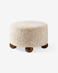Luupo Ottoman, Sheepskin Moonlight