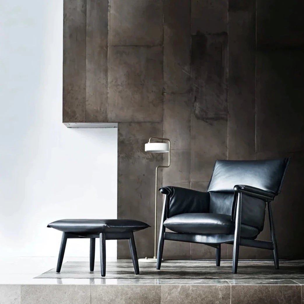 E016 Embrace Footstool - Moleta Munro Limited