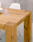 T04 Bigfoot Dining Table, Oiled Oak