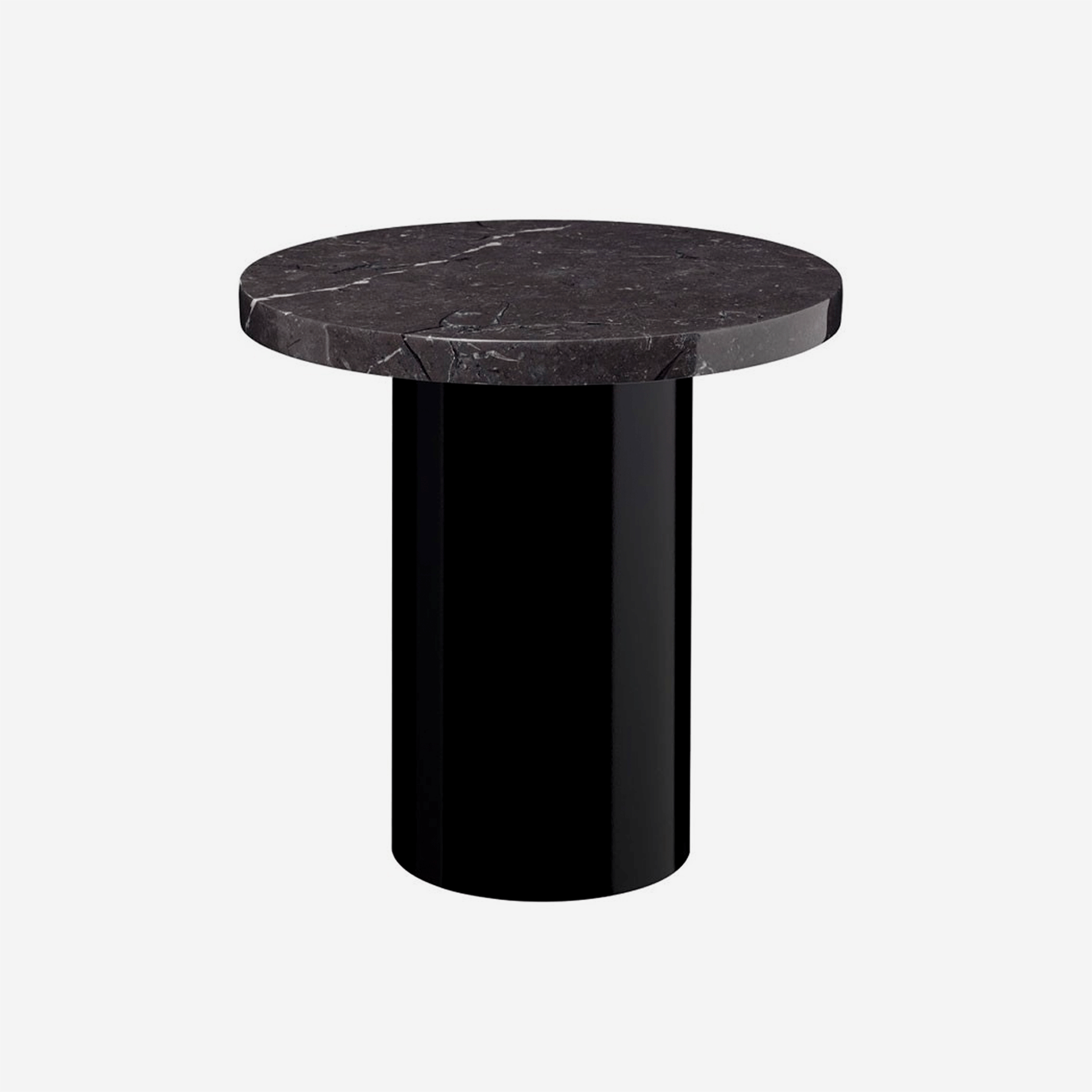 CT09 Enoki Side Table, Black Marble