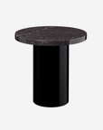 CT09 Enoki Side Table, Black Marble