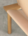 EC06 Ilma Lounge Chair, European Oak