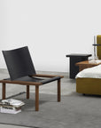 EC06 Ilma Lounge Chair, European walnut
