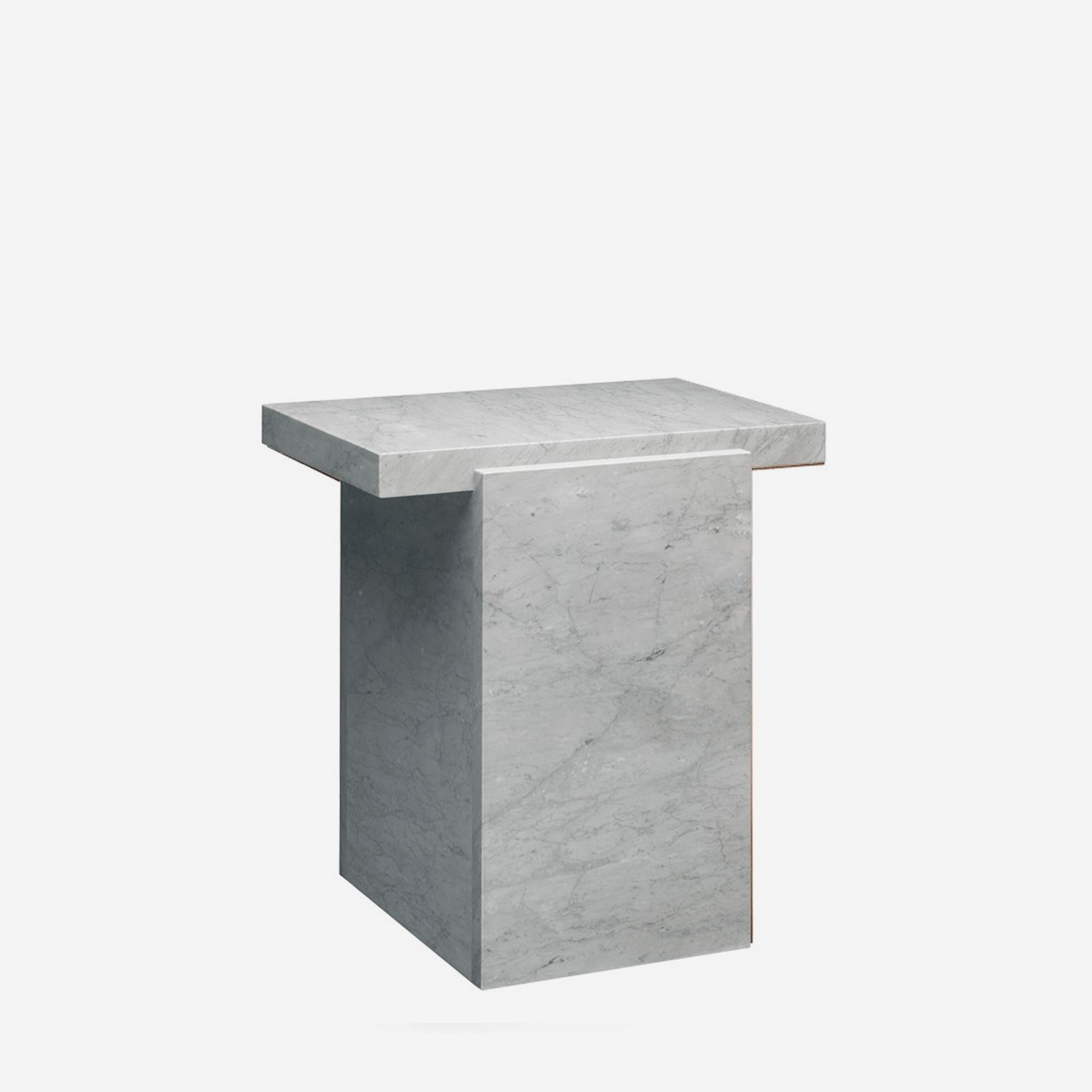 DT02 Tore Side Table, Marble