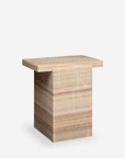 Onyx side table view 1