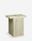 Onyx side table