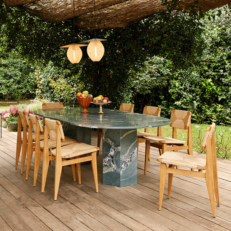 Epic Elliptical Outdoor Dining Table