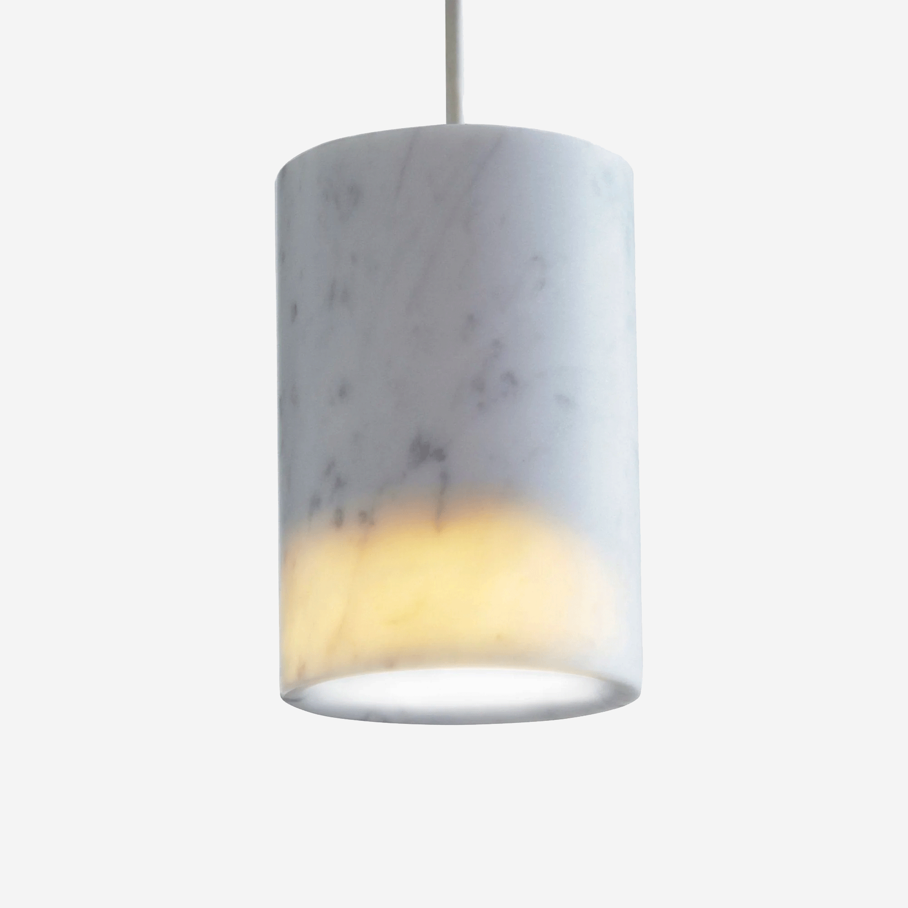 Ex.Display Solid Pendant, Carrara Marble