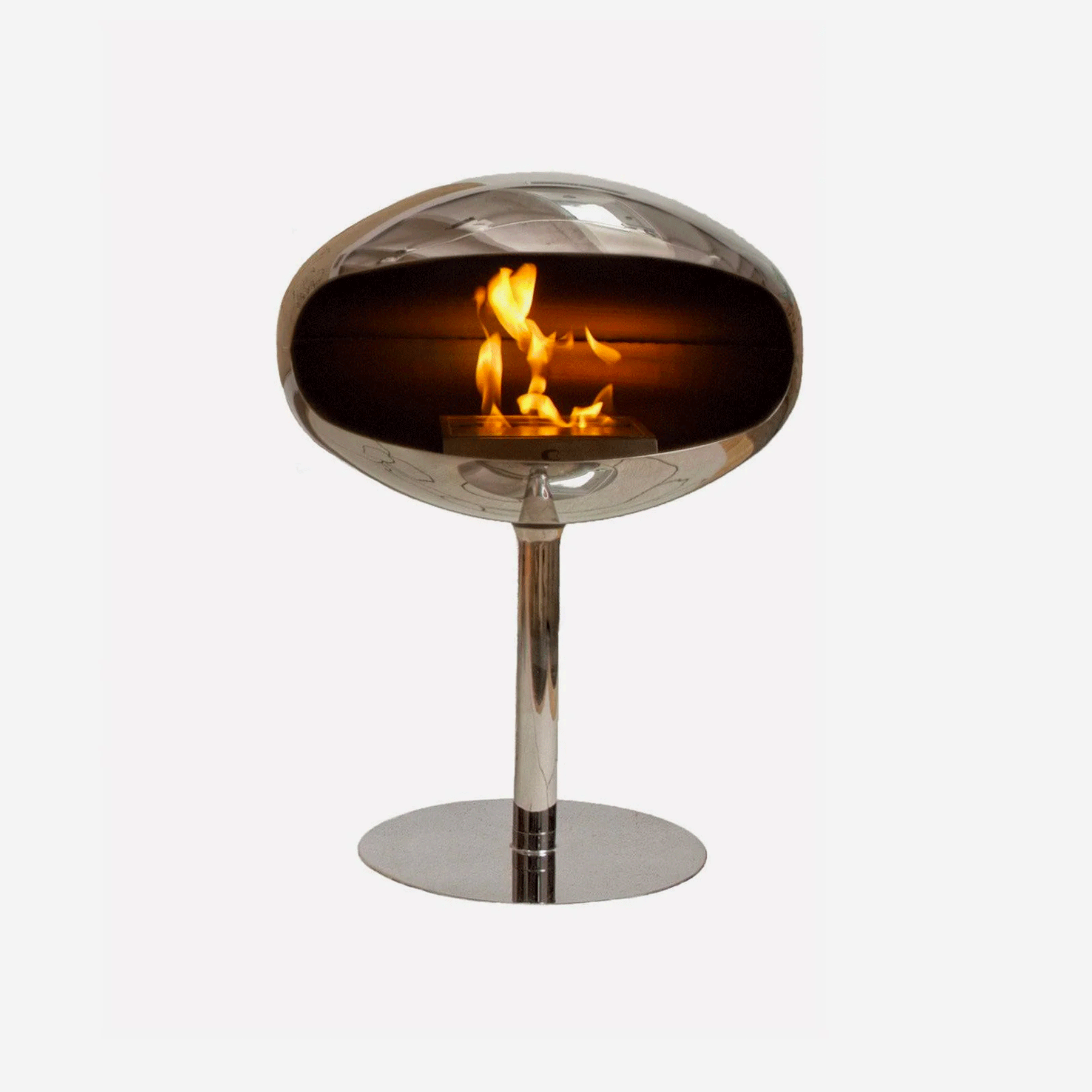 Ex.Display Aeries Fireplace, Pedestal