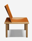 Ex.Display EC06 Ilma Lounge Chair, European Oak & Brandy Leather