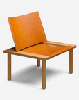 Ex.Display EC06 Ilma Lounge Chair, European Oak & Brandy Leather