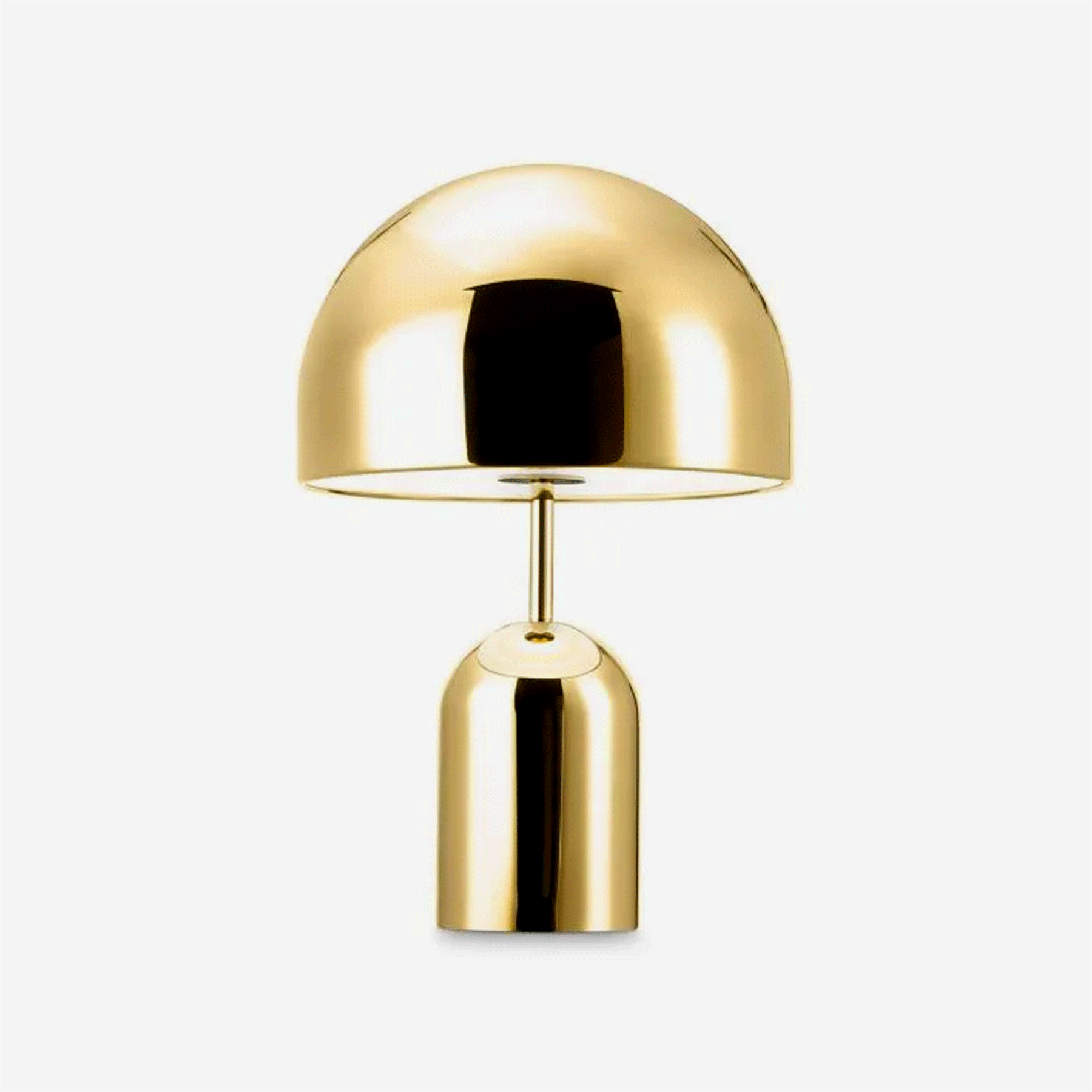 Ex.Display Bell Table Light, Gold