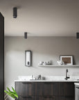 Exhaust surface, linear Graphite - Moleta Munro Limited