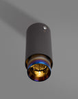 Exhaust surface, linear Graphite - Moleta Munro Limited