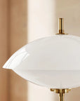 Clam Floor Light
