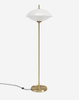Clam Floor Light