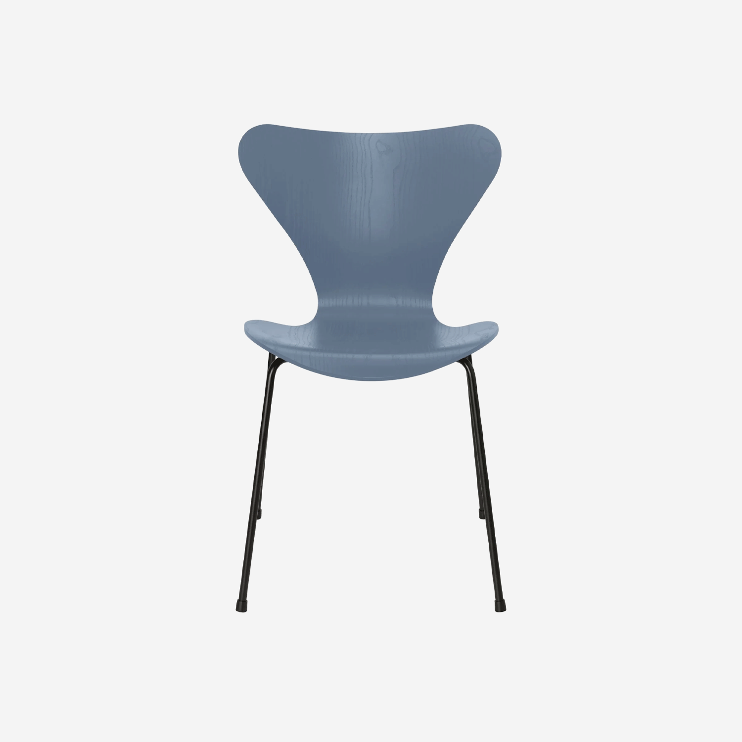 Series 7 chair 3107, coloured ash &amp; black base