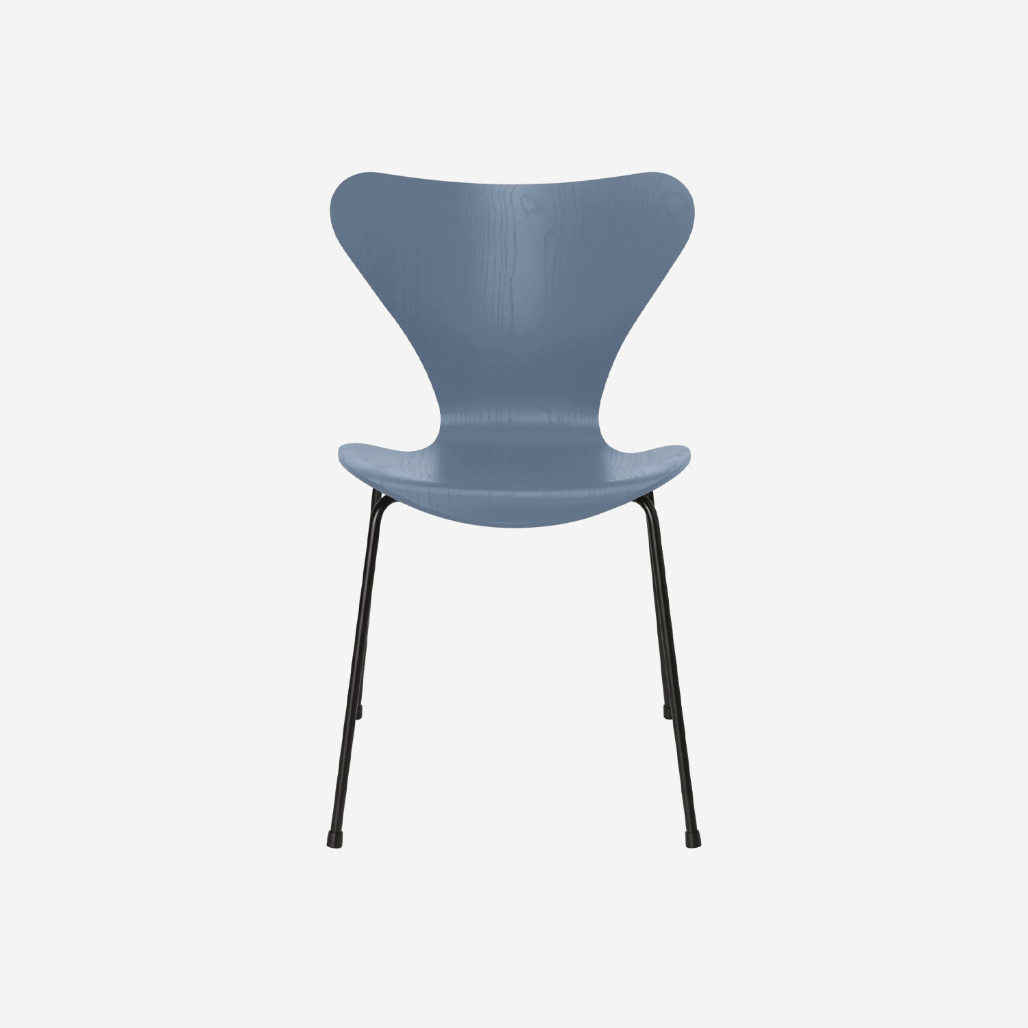 Series 7 chair 3107, coloured ash & black base