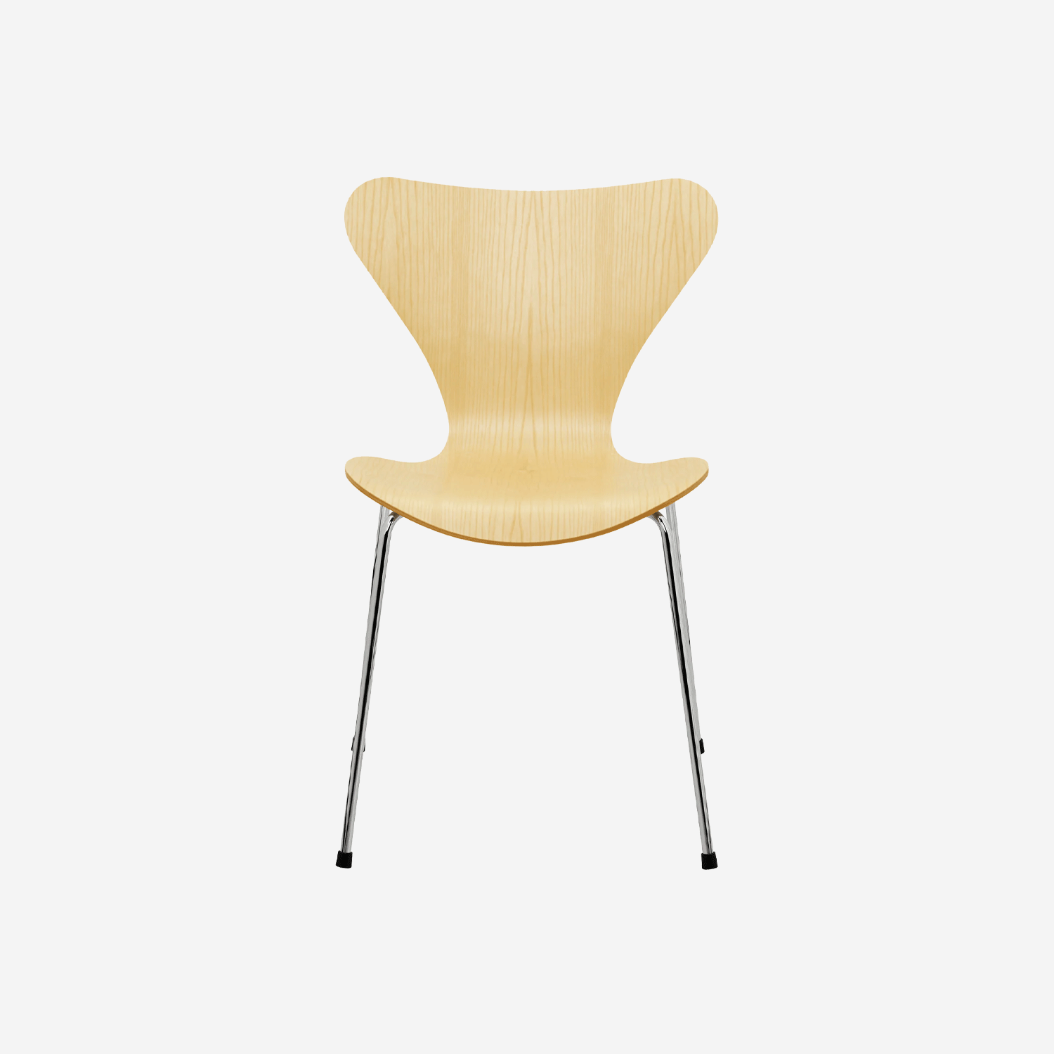 Series 7 chair 3107, lacquered veneer