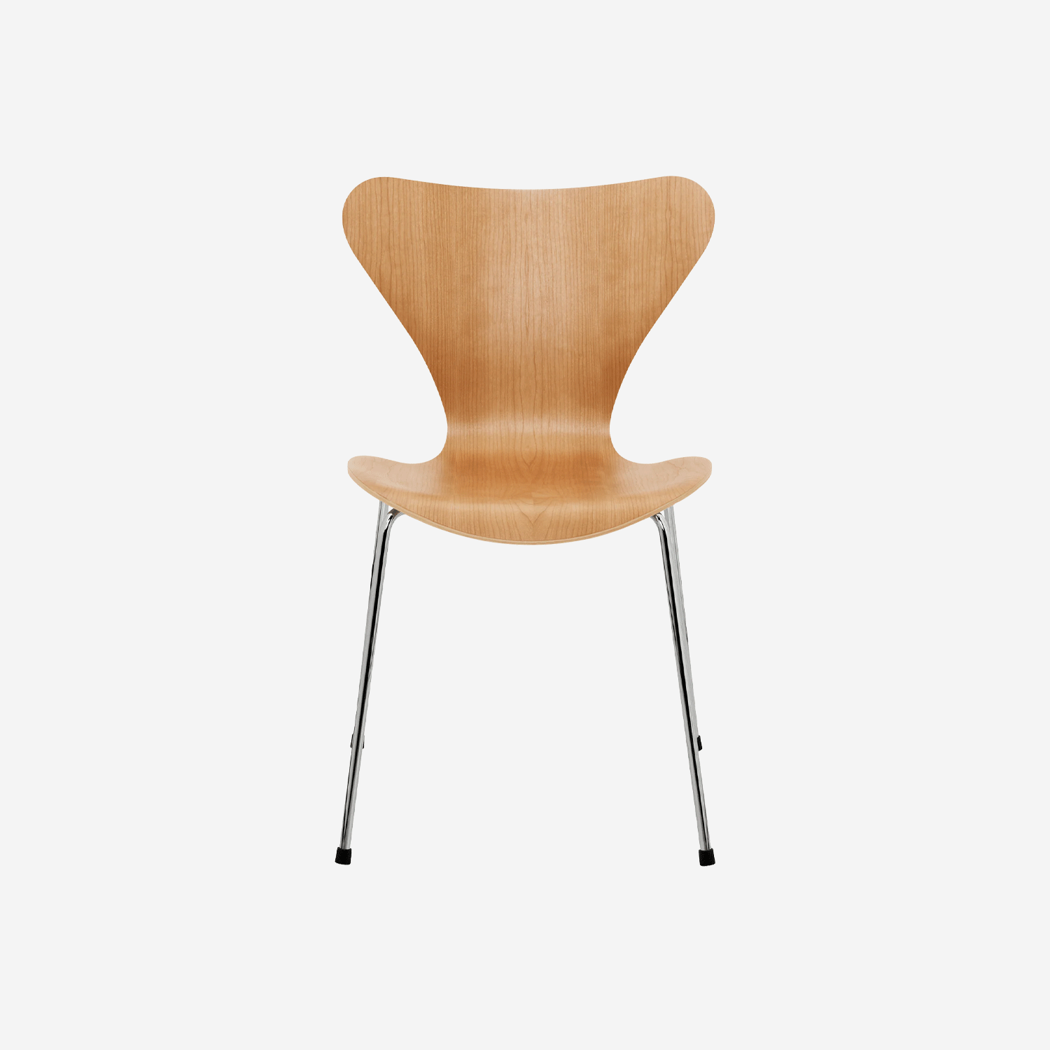 Series 7 chair 3107, lacquered veneer