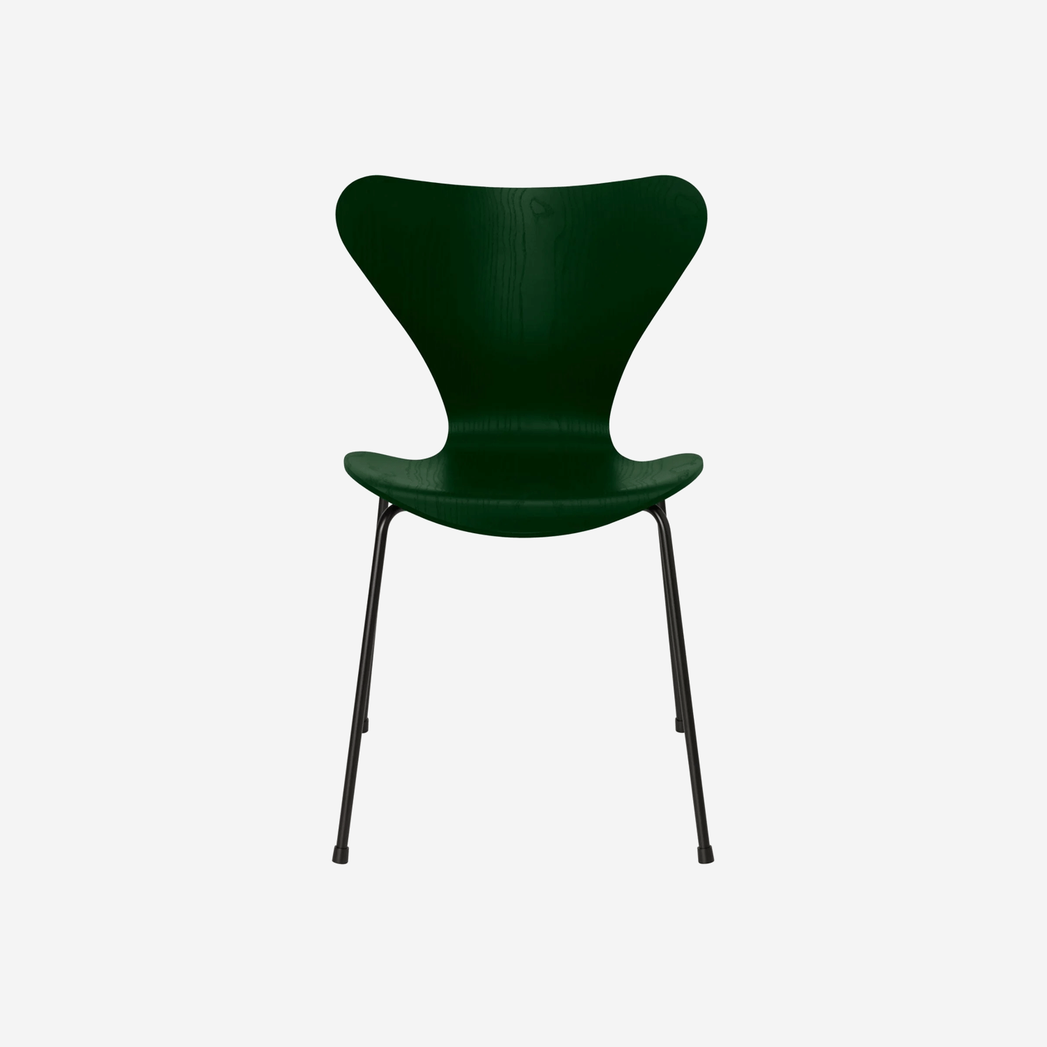 Series 7 chair 3107, coloured ash & black base